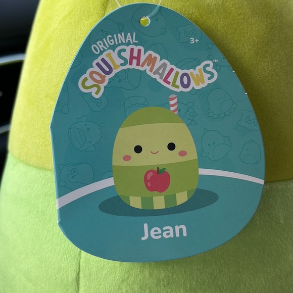 🧃 Squishmallows Apple Juice Box! NWT 12” 🧃 - Picture 3 of 4